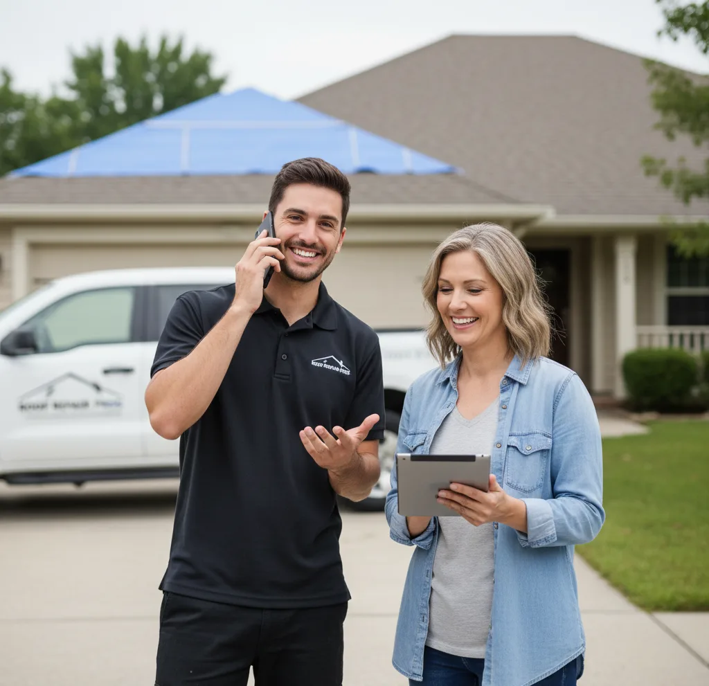 Modern Solutions Roof Repair customer support in Monticello